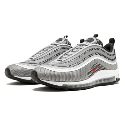 Nike Air Max 97 Ultra 17 Silver Bullet 918356-003 - Modern Take on the Iconic Silver Bullet with Ultra Comfort