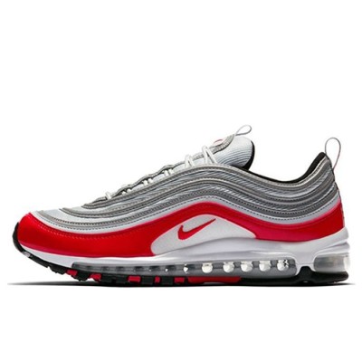 Nike Air Max 97 University Red Grey 921826-009 - Bold Red and Grey Design for Timeless Style and Comfort