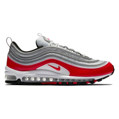 Nike Air Max 97 University Red Grey 921826-009 - Bold Red and Grey Design for Timeless Style and Comfort