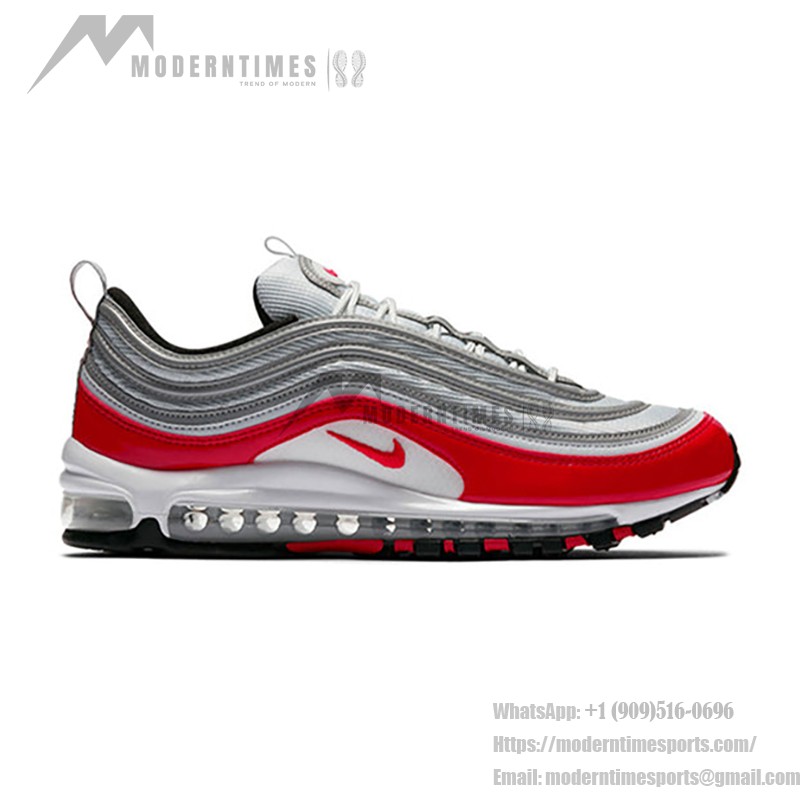 Nike Air Max 97 University Red Grey 921826-009