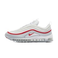 Nike Air Max 97 University Red White AR5531-002 - Iconic White with Bold Red Accents for Classic Style and Comfort