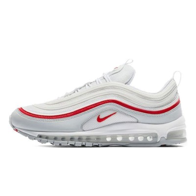 Nike Air Max 97 University Red White AR5531-002 - Iconic White with Bold Red Accents for Classic Style and Comfort