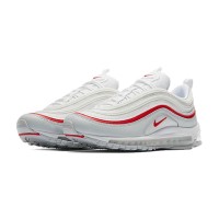 Nike Air Max 97 University Red White AR5531-002 - Iconic White with Bold Red Accents for Classic Style and Comfort