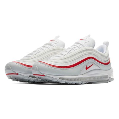 Nike Air Max 97 University Red White AR5531-002 - Iconic White with Bold Red Accents for Classic Style and Comfort