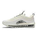 Nike Air Max 97 White Black Silver 921733-103 with Full-Length Air Cushion