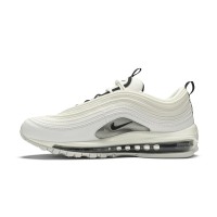 Nike Air Max 97 White Black Silver 921733-103 - Klassisches Weiß mit Schwarzen und Silbernen Akzenten, Stil trifft Komfort