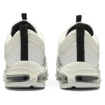 Nike Air Max 97 White Black Silver 921733-103 with Full-Length Air Cushion