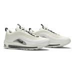 Nike Air Max 97 White Black Silver 921733-103 with Full-Length Air Cushion