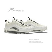 Nike Air Max 97 White Black Silver 921733-103 - Iconic White with Black and Silver Details, Perfect Blend of Style and Comfort