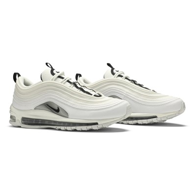 Nike Air Max 97 White Black Silver 921733-103 - Iconic White with Black and Silver Details, Perfect Blend of Style and Comfort