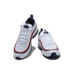 Nike Air Max 97 "Weiß/Obsidian/Rot" 921733-102 - Klassischer weißer Sneaker mit Obsidian- und roten Akzenten