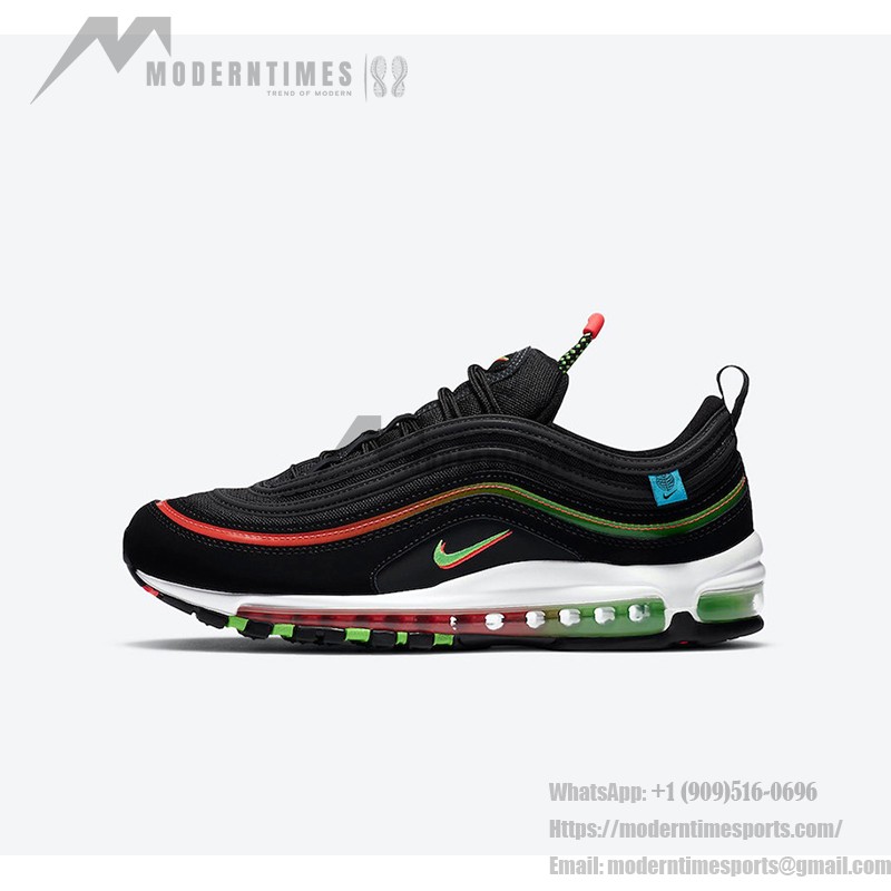 Stylish and Comfortable - Nike Air Max 97 SE "Worldwide" CZ5607-001