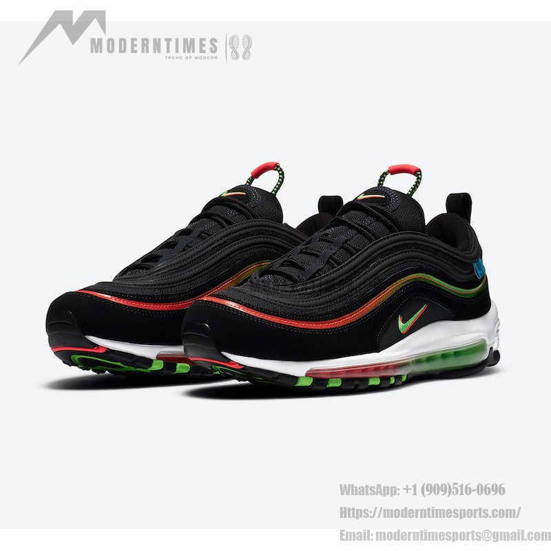 Stylish and Comfortable - Nike Air Max 97 SE "Worldwide" CZ5607-001