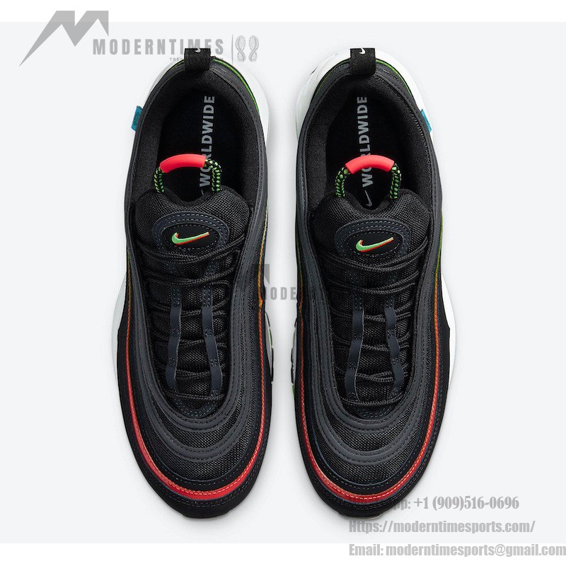 Stylish and Comfortable - Nike Air Max 97 SE "Worldwide" CZ5607-001