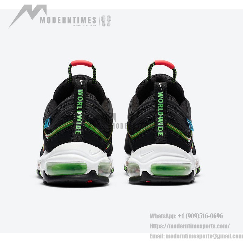 Stylish and Comfortable - Nike Air Max 97 SE "Worldwide" CZ5607-001