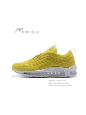 Nike Air Max 97 "Bright Yellow" CI3708-700 - Stand Out with Bold Yellow Sneakers