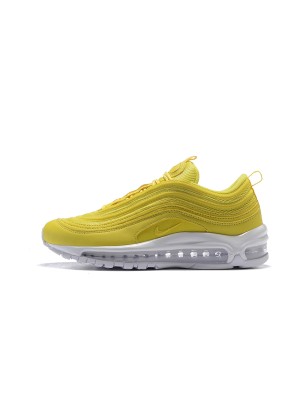 Nike Air Max 97 "Leuchtendes Gelb" CI3708-700 - Auffällige Gelbe Sneaker für einen Einzigartigen Look