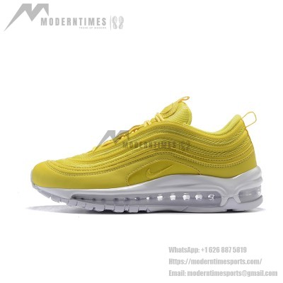Nike Air Max 97 "Bright Yellow" CI3708-700 - Stand Out with Bold Yellow Sneakers