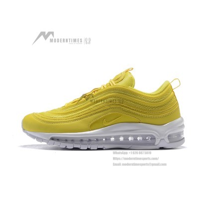 Nike Air Max 97 "Bright Yellow" CI3708-700 - Stand Out with Bold Yellow Sneakers