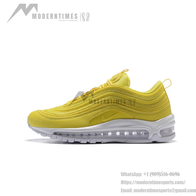 Vibrant Style Meets Ultimate Comfort with Nike Air Max 97 in Bright Yellow