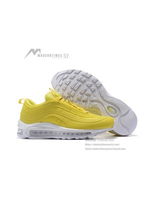 Nike Air Max 97 "Bright Yellow" CI3708-700 - Stand Out with Bold Yellow Sneakers