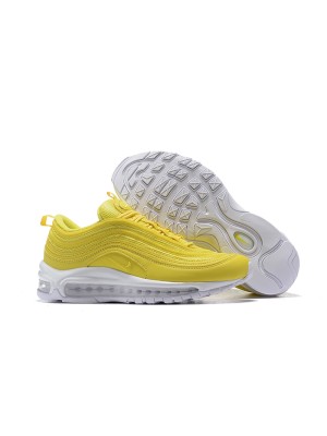 Nike Air Max 97 "Leuchtendes Gelb" CI3708-700 - Auffällige Gelbe Sneaker für einen Einzigartigen Look