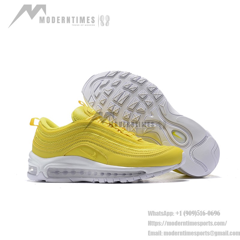 Vibrant Style Meets Ultimate Comfort with Nike Air Max 97 in Bright Yellow