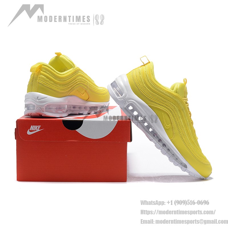 Vibrant Style Meets Ultimate Comfort with Nike Air Max 97 in Bright Yellow