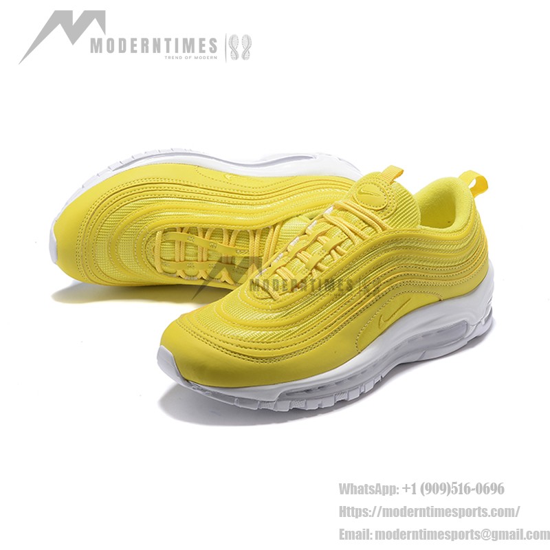 Vibrant Style Meets Ultimate Comfort with Nike Air Max 97 in Bright Yellow