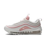 Nike Air Max 97 "White/Pink" 921733-104 - White Sneakers with Pink Highlights