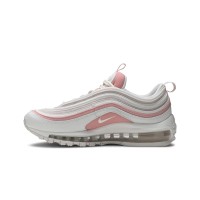  Nike Air Max 97 "Weiß/Rosa" 921733-104 - Elegante Weiße Sneaker mit Sanften Rosa Akzenten für einen Stilvollen Look