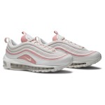 Nike Air Max 97 "White/Pink" 921733-104 - White Sneakers with Pink Highlights