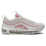 Nike Air Max 97 "White/Pink" 921733-104 - White Sneakers with Pink Highlights