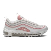 Nike Air Max 97 "White/Pink" 921733-104 - Elegant White Sneakers with Soft Pink Highlights for a Stylish Look