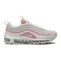  Nike Air Max 97 "Weiß/Rosa" 921733-104 - Elegante Weiße Sneaker mit Sanften Rosa Akzenten für einen Stilvollen Look