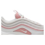 Nike Air Max 97 "White/Pink" 921733-104 - White Sneakers with Pink Highlights