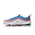 Nike Air Max 97 "White/Blue/Red" 921826-404 - Classic Design with Patriotic Colors