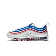 Nike Air Max 97 "White/Blue/Red" 921826-404 - Classic Design with Patriotic Colors for All-Day Comfort