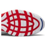 Nike Air Max 97 "White/Blue/Red" 921826-404 - Classic Design with Patriotic Colors