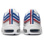 Nike Air Max 97 "White/Blue/Red" 921826-404 - Classic Design with Patriotic Colors