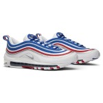 Nike Air Max 97 "White/Blue/Red" 921826-404 - Classic Design with Patriotic Colors