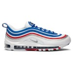 Nike Air Max 97 "White/Blue/Red" 921826-404 - Classic Design with Patriotic Colors