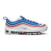 Nike Air Max 97 "White/Blue/Red" 921826-404 - Classic Design with Patriotic Colors for All-Day Comfort