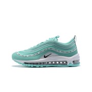 Nike Air Max 97 "Have a Nike Day" 923288-300 - Refreshing Mint Green Sneakers with Iconic Slogan Design