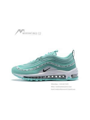 Nike Air Max 97 "Have a Nike Day" 923288-300 - Refreshing Mint Green Sneakers with Iconic Slogan Design