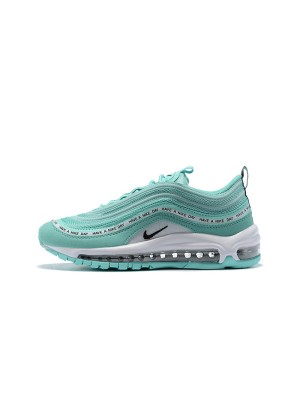 Nike Air Max 97 "Have a Nike Day" 923288-300 - Refreshing Mint Green Sneakers with Iconic Slogan Design