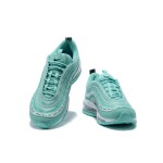 ナイキ エア マックス 97 "Have a Nike Day" 923288-300 ミントグリーン スニーカー スローガン リボン付き