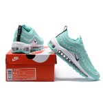 Nike Air Max 97 "Have a Nike Day" 923288-300 Mintgrüner Sneaker mit Slogan-Band