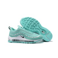 Nike Air Max 97 "Have a Nike Day" 923288-300 - Refreshing Mint Green Sneakers with Iconic Slogan Design