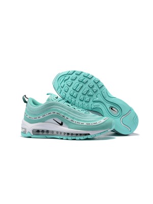 Nike Air Max 97 "Have a Nike Day" 923288-300 - Refreshing Mint Green Sneakers with Iconic Slogan Design